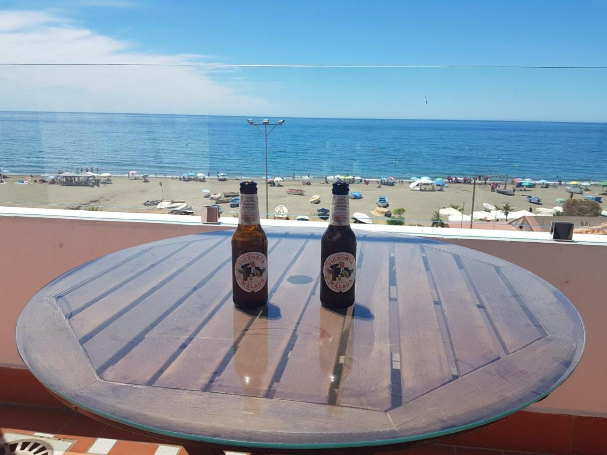 Apartament Centrico Atico Junto Al Mar Rincón de la Victoria Zewnętrze zdjęcie